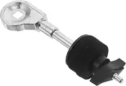 MINAOLULUS Cymbal Stacker Mount Attachment Integrated Cymbal Holder Metal Drum Leg for Home Practice and Easy to Install Stable Support for Drumming