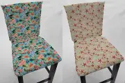 Beach Seaside Dining Room Chair Back Covers or Seat Covers (2 Patterns Available