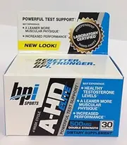 BPI A-HD Elite, 500 mg, 30 Count by BPI