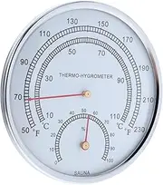 Homoyoyo Sauna Room Temperature Gauge High Precision Thermometer and Hygrometer