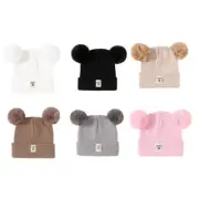 Infant Beanies Caps Toddler Beanie Hat Kids Warm Caps for Toddler Boy GIrl