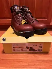 Carhartt Men's 6-inch Energy Waterproof Composite Toe CME6351 Boot