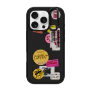 iPhone 16 Pro Impact Ring Stand Case MagSafe Compatible Aries Moross- WorthIT
