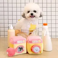 在飛比找Yahoo!奇摩拍賣優惠-【PANGPANG】寵物玩具 家政系列洗衣機玩具 韓國寵物藏