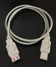 3FT USB Type A Male / Type A Female, Extension Cable