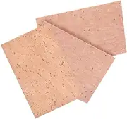 COSMEVIVI Saxophone Neck Cork Sheets 3pcs Saxophone Sax Parts Natural Cork Sax Accessories