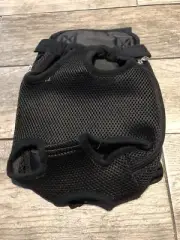 Pet Carrier Backpack, Adjustable Pet Front Cat Dog Black Sz Medium