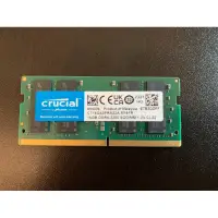 在飛比找蝦皮購物優惠-Crucial Ddr43200美光記憶體16g