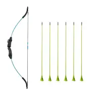 Kids Archery Bow and Arrow Recurve Bow Set Take-down Hunting Target Practice