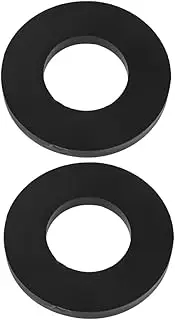 2pcs Shock Tower Pad Damping Buffer Auto Gasket Ring Shock Absorber Bushing Auto Shock Absorption Ring Shock Absorbing Bushing Protector Buffer Auto Grommets Washer Ring