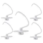 K45DH Stand Mixer Coated 4.5 QT Dough Hook for KitchenAid,SAW10674618 5-PACK