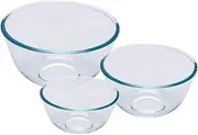 PYREX Iconics 3pc Mixing Bowl Set