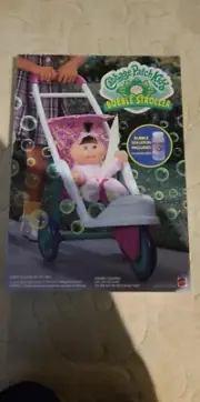 RARE Vintage Cabbage Patch Kids Bubble Stroller In Original Box NEW 1990's