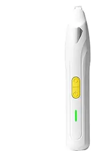 Pet Hair Trimmer for Cats, Portable Shaver for Puppy Grooming, Multifunctional USB Charging Shaver with LED Light, for Dogs Pets and Cats with Thick Heavy Hair
