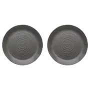 2PK Ecology Ottawa Stoneware Serving Platter 33cm - Stone