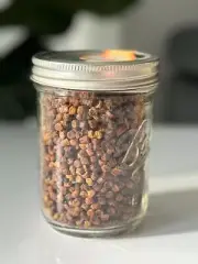 Bee Bread 4.3 oz / 120g Pure Fermented Bee Pollen, Organic