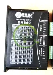 Leadshine M860 2/4 Phase Analog Hybrid Stepper Motor Driver, 24-72VDC, 1.8-7.2A~