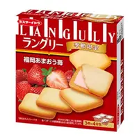 在飛比找蝦皮購物優惠-日本 伊藤 LANGULY 福岡草莓風味夾心餅乾 季節限定