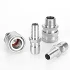 304 Stainless Steel Home-brewed Beer Quick Connector Beer Keg Quick Connector Ma