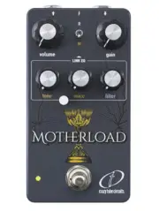 New Crazy Tube Circuits Motherload Fuzz Distortion Effector
