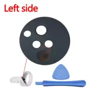 New For Meta Oculus Quest 2 VR Headset Controller Black Disk Roundle Cover Case