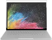 Puccy 4 Pack Screen Protector Film, compatible with Microsoft Surface Book 2 15" Book2 TPU Guard （ Not Tempered Glass Protectors ）