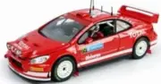 1/43 Vitesse 43033 L/E Peugeot 307 WRC 2005 Rally Sweden #19 Carlsson & Andersso