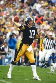 Quarterback Terry Bradshaw Of The Pittsburgh Steelers 1980 NFL Photo 15