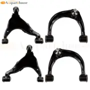 4x For 03-09 Lexus GX470 Toyota FJ Cruiser 4Runner Front Upper Lower Control Arm (for: Lexus)