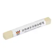 Furniture Repair Wax Filler Stick, Wood Scratch Filler Crayons, Banana Yellow