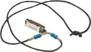 Hohner M38N-DB Mini Harmonica Necklace, Dark Blue