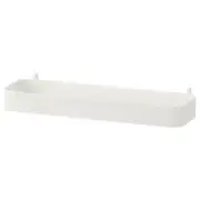 SKÅDIS Shelf For Toys Books Perfumes Mini Plants Accessories Gadgets Shelf white