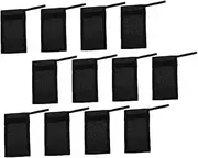 Baluue 10-pack Soap Foaming Pouches Mesh Soap Bag for Lathering Exfoliating Saving Soap Comfortable Touch