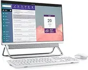 Latest_Dell Inspiron 24 5000 All-in-One A-Frame Stand, 23.8" FHD Anti-Glare Infinity Touch, Intel Core i7-10510U, 16GB, 512GB SSD, Windows 10, Wireless Keyboard Mouse, 1-Month Basrdis Support