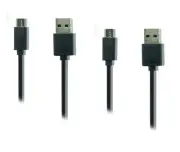 5ft Long USB Cord Cable for Verizon Nokia 2720 V Flip