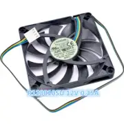 EVERFLOW R128010SU 12V 0.35A 8cm Computer Motherboard Ultra-thin CPU Cooling Fan