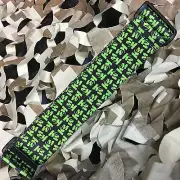 NEW KM Paintball Universal Mask Goggle Strap - 09 Da Strap Lime Green