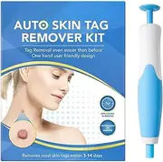 Skin Tags Removal Kit - Skin Tags Remover Pen | 2-in-1 Mole Corrector | Tag Treatmentt Tool, Fast and Easy Wart Eliminator for Face and Body, Smooth Restorer Supplies for Home Use