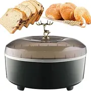 Dough Proofer, 5L Bread Fermentation Machine 20-55℃ Adjustable Temperature and 24h Timing, Automatic Thermostatic Proofing Box with Stainless Steel Liner for Yogurt, Bread, Buns Green
