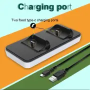 Fast Dual PS5 Controller Charger Dock, USB Type-C Dual Charging Base PS5 Accesso