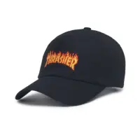 在飛比找蝦皮購物優惠-THRASHER 火焰紋logo老帽