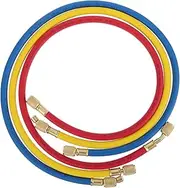 ASAKKURA Automotive Ac Refrigerant Recharge Hose Sturdy Easy to Install Tool for Home Car Air Conditioning