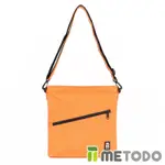 【METODO防盜包】SHOULDER BAG 不怕割斜背包/肩包/方包TSL-204俏皮橘/休閒旅遊包