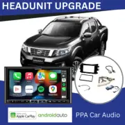 Headunit Upgrade Kit for Nissan Navara 2015-2019 (D23-NP300) ST-STX-SL