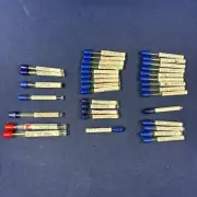 Lot of 35 Harvey Tool Cutting Tools (Listed in Description.)