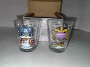 FUNKO MARVEL COLLECTOR CORPS HOLIDAY THANOS CAPTAIN AMERICA TOOTHPICK HOLDERS
