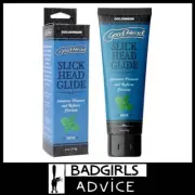 120ml Goodhead Slick Head Glide Mint elevates sensations Doc Johnson Slippery Au