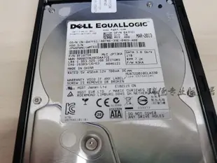 Dell/戴爾 EqualLogic 1TB SATA 7.2K 硬碟原廠 EQ存儲 1T SATA