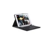 Auto Sleep Detachable bluetooth Wireless Keyboard Kickstand Tablet Case With Pencil Holder For iPad 9.7 Inch 2018/iPad 9.7 Inch 2017/iPad Air/iPad Air 2/iPad Pro 9.7 Inch