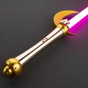 Star Wars Lightsaber LGT Saber "sailormoon inspired" Baselit